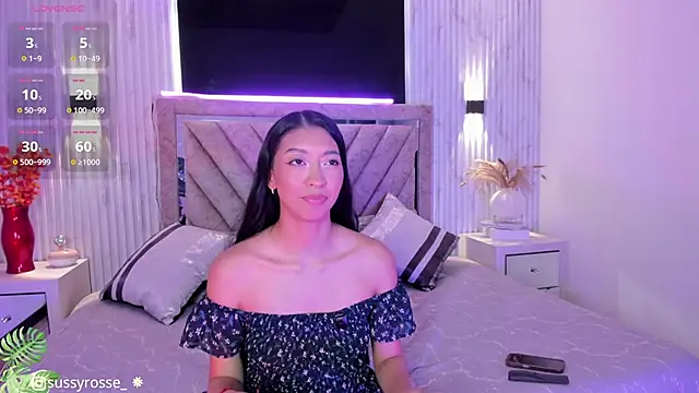 Sussyrosse  online show from March 13, 9:31 pm