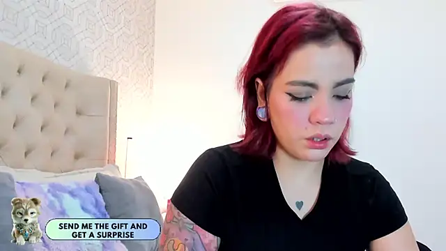 SuccubusDolly online show from January 9, 8:27 pm