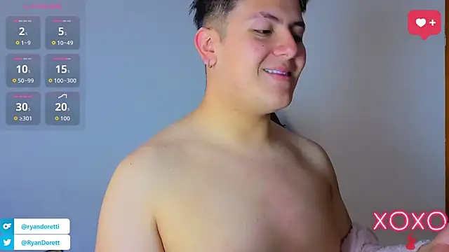 Ryan Doretti online show from September 14, 7:36 pm