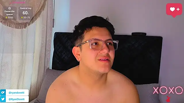 Ryan Doretti online show from September 19, 1:48 pm