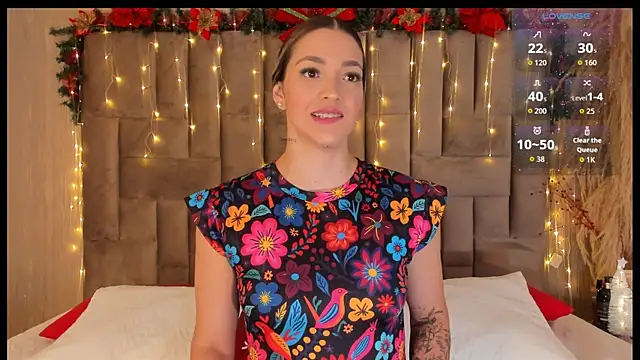 ClaradelMar online show from December 16, 10:30 am