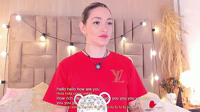 ClaradelMar online show from March 31, 10:17 am