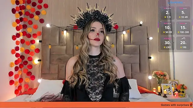 ClaradelMar online show from November 2, 1:16 pm