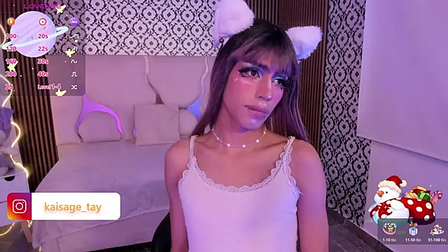 Snapshot of kaisage_tay chatting on November 7, 3:00 am kaisage tay online show from November 7, 3:00 am