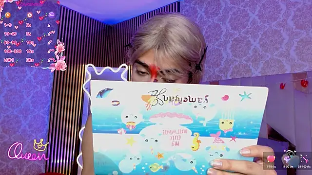 Snapshot of kaisage_tay chatting on April 13, 3:10 am kaisage tay online show from April 13, 3:10 am
