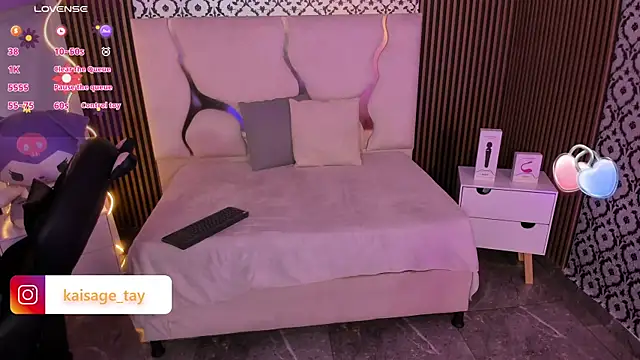 Snapshot of kaisage_tay chatting on October 21, 3:06 am kaisage tay online show from October 21, 3:06 am