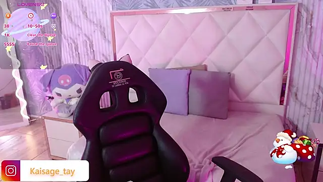 Snapshot of kaisage_tay chatting on November 30, 3:07 am kaisage tay online show from November 30, 3:07 am