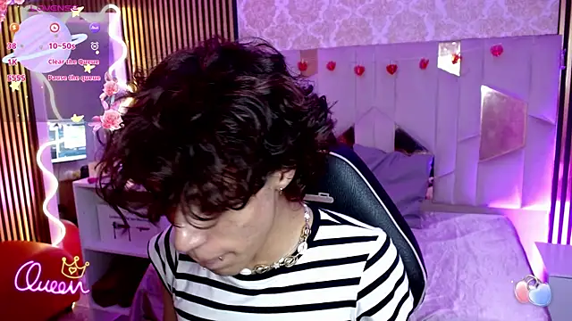 Snapshot of kaisage_tay chatting on April 14, 3:11 am kaisage tay online show from April 14, 3:11 am
