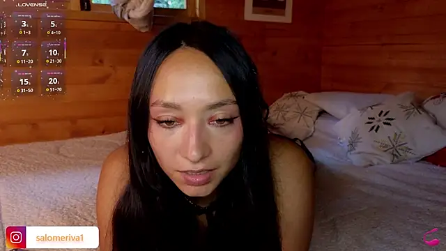 salome rv online show from October 1, 8:13 pm