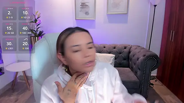 Celestee rain online show from September 15, 11:21 am