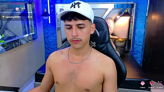 Snapshot of Alan_Del_Reyx chatting on September 27, 3:29 pm Alan Del Reyx online show from September 27, 3:29 pm