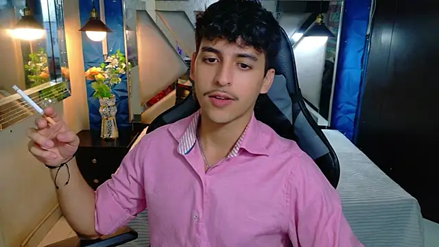 Snapshot of Alan_Del_Reyx chatting on February 15, 7:57 pm Alan Del Reyx online show from February 15, 7:57 pm