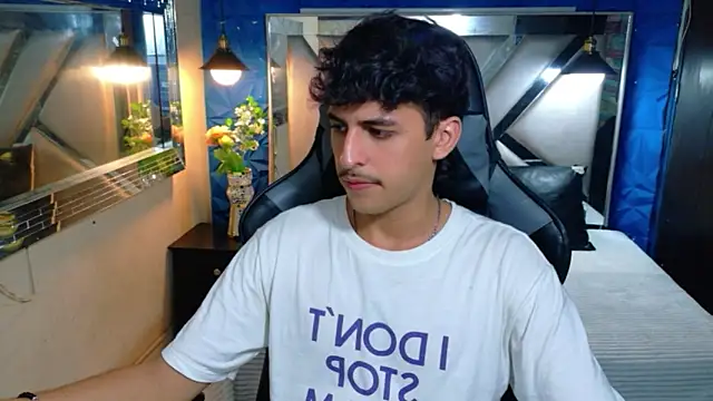 Snapshot of Alan_Del_Reyx chatting on February 18, 2:09 am Alan Del Reyx online show from February 18, 2:09 am