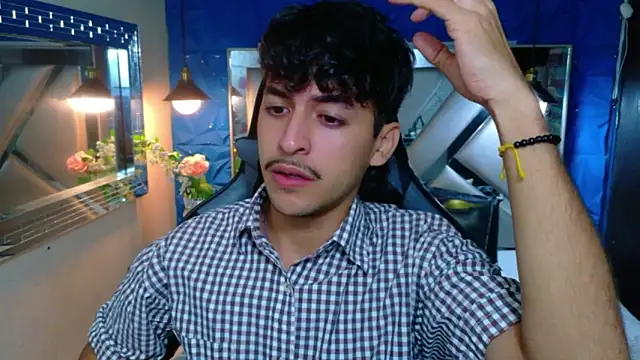 Snapshot of Alan_Del_Reyx chatting on February 7, 10:01 am Alan Del Reyx online show from February 7, 10:01 am