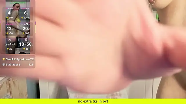 Snapshot of Edena_ chatting on October 21, 2:33 am Edena online show from October 21, 2:33 am