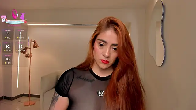 Snapshot of CorinaJames chatting on September 13, 5:02 pm CorinaJames online show from September 13, 5:02 pm