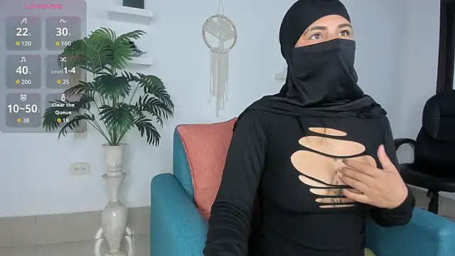 zali mahamed online show from October 10, 11:55 am