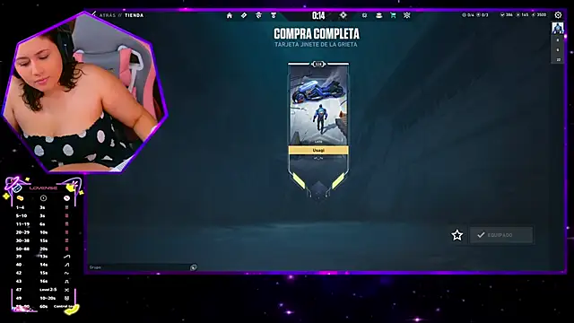 Snapshot of Allison_GAMERS chatting on October 10, 2:18 pm Allison GAMERS online show from October 10, 2:18 pm