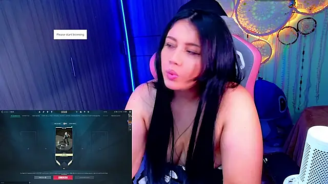 Snapshot of Allison_GAMERS chatting on September 9, 4:49 pm Allison GAMERS online show from September 9, 4:49 pm