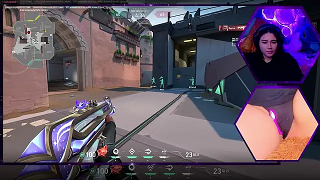 Snapshot of Allison_GAMERS chatting on October 18, 5:59 pm Allison GAMERS online show from October 18, 5:59 pm