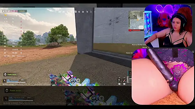 Snapshot of Allison_GAMERS chatting on September 24, 5:08 pm Allison GAMERS online show from September 24, 5:08 pm