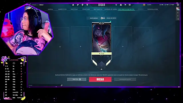 Snapshot of Allison_GAMERS chatting on October 13, 5:25 pm Allison GAMERS online show from October 13, 5:25 pm