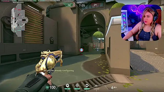 Snapshot of Allison_GAMERS chatting on September 23, 9:44 pm Allison GAMERS online show from September 23, 9:44 pm