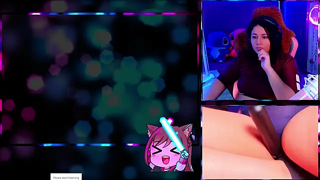 Snapshot of Allison_GAMERS chatting on October 7, 5:58 pm Allison GAMERS online show from October 7, 5:58 pm