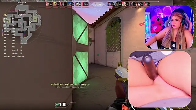Snapshot of Allison_GAMERS chatting on September 21, 6:24 pm Allison GAMERS online show from September 21, 6:24 pm
