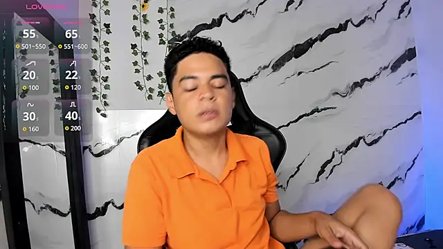 Snapshot of edy_play chatting on February 23, 3:08 am edy play online show from February 23, 3:08 am