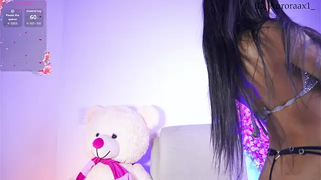 Auroraa x1 online show from February 21, 3:08 am