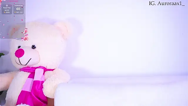 Auroraa x1 online show from March 8, 3:10 am