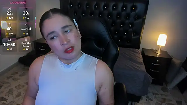 amanda noir online show from October 18, 2:57 am