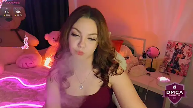 Snapshot of ApheliaDream_ chatting on October 5, 2:41 pm ApheliaDream online show from October 5, 2:41 pm