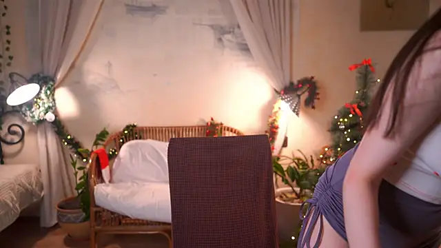 Snapshot of EvaDowe chatting on January 17, 3:43 am EvaDowe online show from January 17, 3:43 am