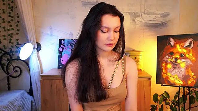 Snapshot of EvaDowe chatting on September 18, 3:53 am EvaDowe online show from September 18, 3:53 am