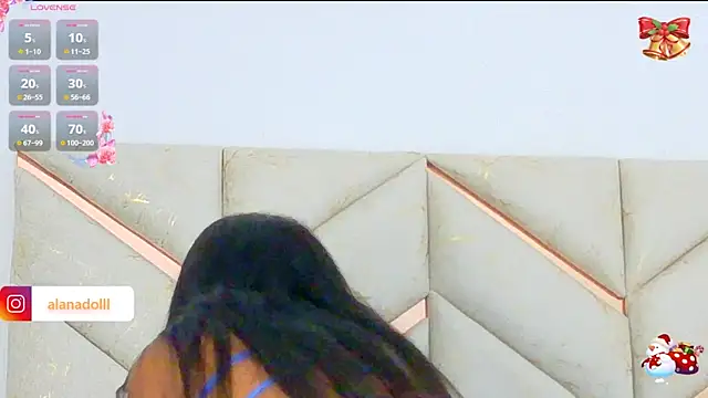AlanaDoll online show from November 24, 3:23 pm