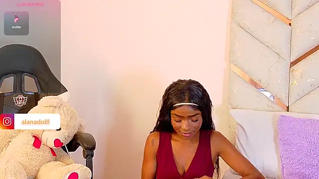 AlanaDoll online show from February 13, 3:34 pm
