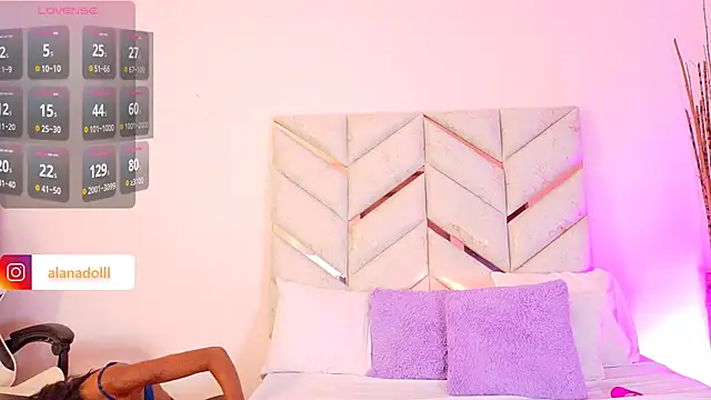 AlanaDoll online show from February 17, 4:37 pm