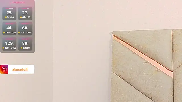 AlanaDoll online show from January 16, 3:16 pm