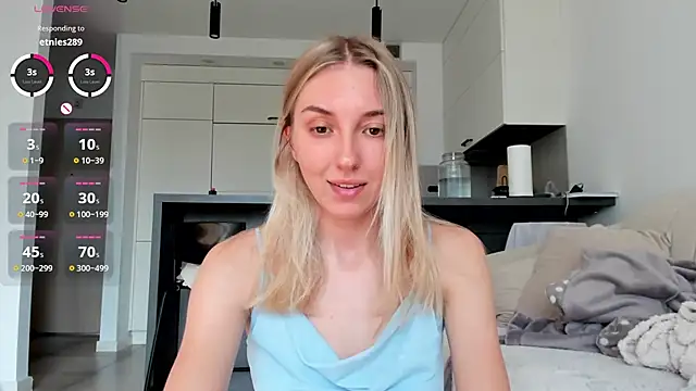 Sunny Rina  online show from June 19, 7:25 am