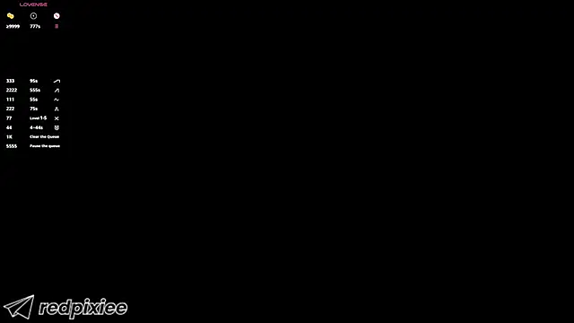 SexxxyPixiee online show from March 21, 5:52 am