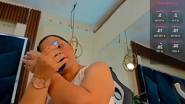 Snapshot of KikaDuque chatting on November 29, 7:14 pm KikaDuque online show from November 29, 7:14 pm