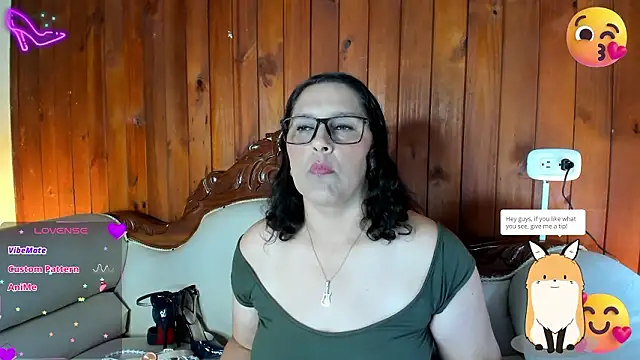 KikaDuque online show from February 27, 7:24 pm