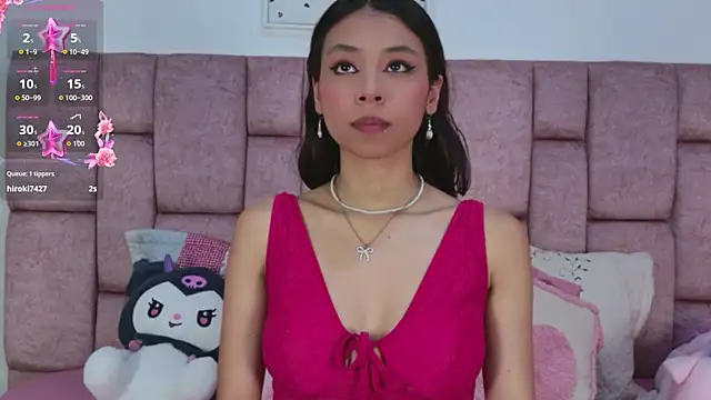 ScarlettLuxe online show from April 4, 9:43 pm