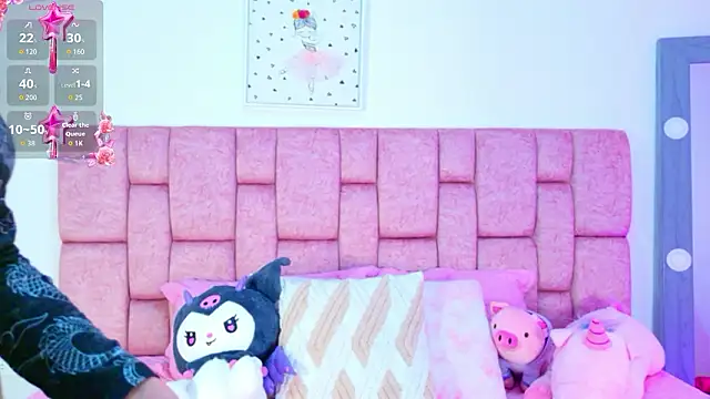 ScarlettLuxe online show from February 20, 7:05 pm