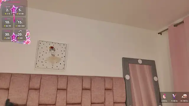 ScarlettLuxe online show from March 13, 9:42 pm