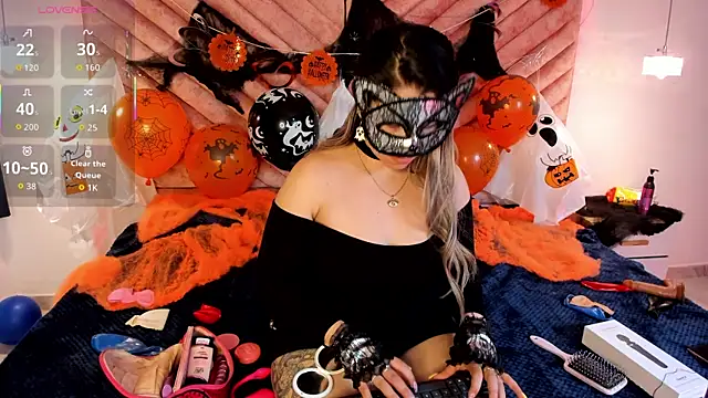 Zoe Vg online show from October 25, 7:25 pm