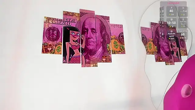 Rachell coollins online show from February 26, 9:48 pm