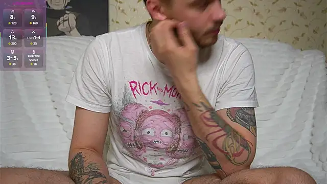 johnstoneisland online show from April 8, 8:05 am